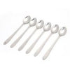 Coconut Stainless Steel Soda Spoon, Set of 6 (Food Grade)