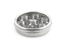 Coconut Stainless Steel C-Thru Masala Box/Dry Fruit Box