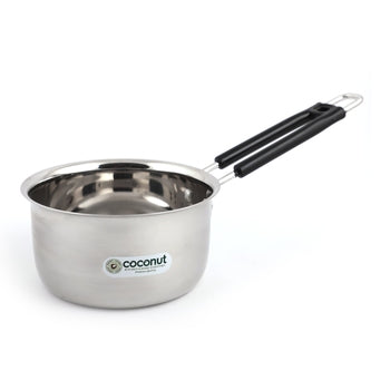Coconut Stainless Steel Plain Saucepan For Cooking Milk/Coffee/Tea