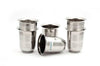Coconunt Coffee Glass - D9 Mayuri (Set of 6)(Stainless Steel, Food grade)
