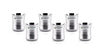 Coconut Stainless Steel Glasses - Capacity 300ml, Heavy Gauge, Durable, Food Grade, BPA Free, Model-A5, Drinking Glass For Serving Water / Juice / Beverages