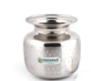 Coconut Stainless Steel Shower Madarasi Chambu/Lota/Kalash (Heavy Guage) - 1 Piece