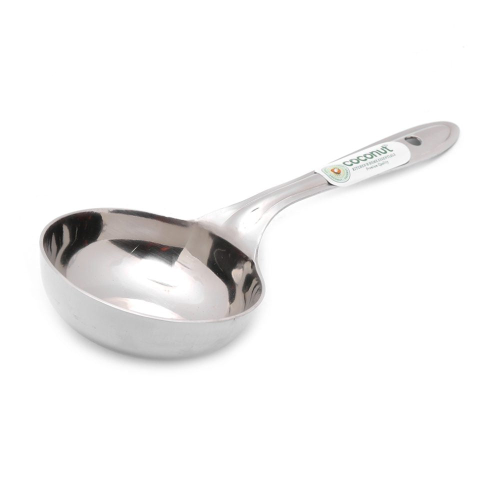 Coconut Stainless Steel Smart Dosa Ladle - Size 1