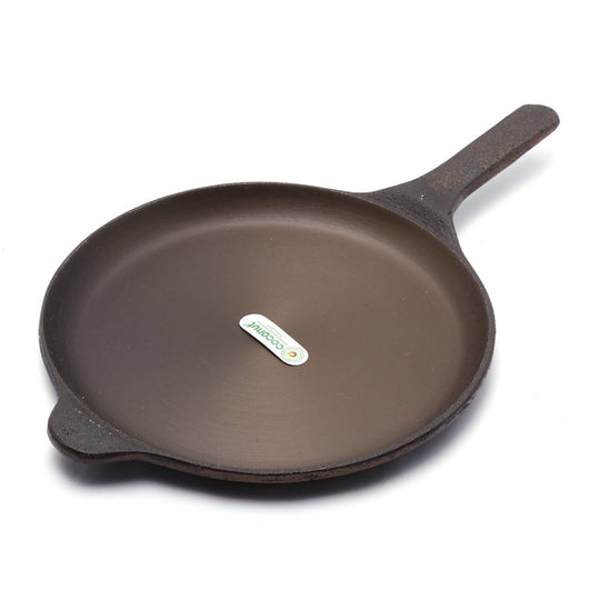 DOSA IRON Tawa 10- Single Handle (Cast Iron) - Nature Friendly