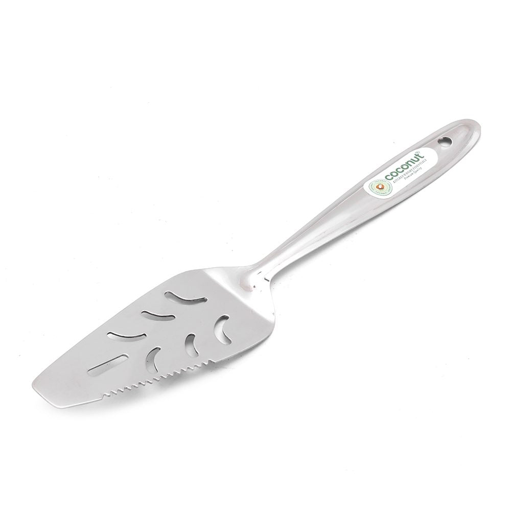 Coconut Stainless Steel Cake Serving Spoon - 27cm