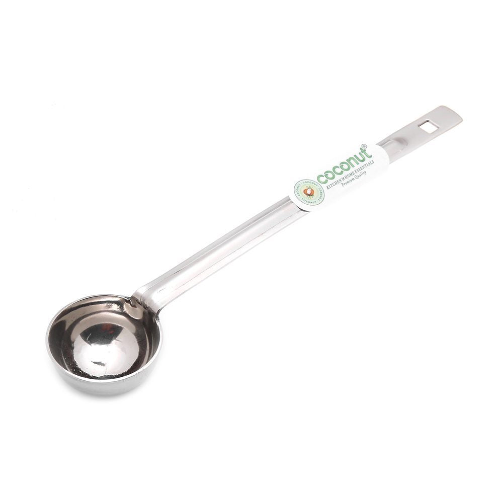 Coconut stainless steel nano laddle/serving spoon no.2 - Model - L13