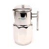 Coconut Stainless Steel - Jug - 1.7 ltrs | Jug for Water, Juice, Lemonade | Used at Hotel, Home, Parties | Water Jug | Water Pitcher | Fridge Jug with Lid | Model - J18 Venue