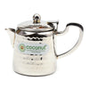 Coconut Stainless Steel - Hammered Tea Pot | Ideal for use at Home, Offices, Coffee Shops, Hotels I perfect for serving tea, coffee, Hot Beverages | Model - T4 Pentagon