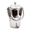 Coconut W3 Stainless Steel Vertical Water Pot/Container with Tap - 1 PC (Capacity: 10 litres)