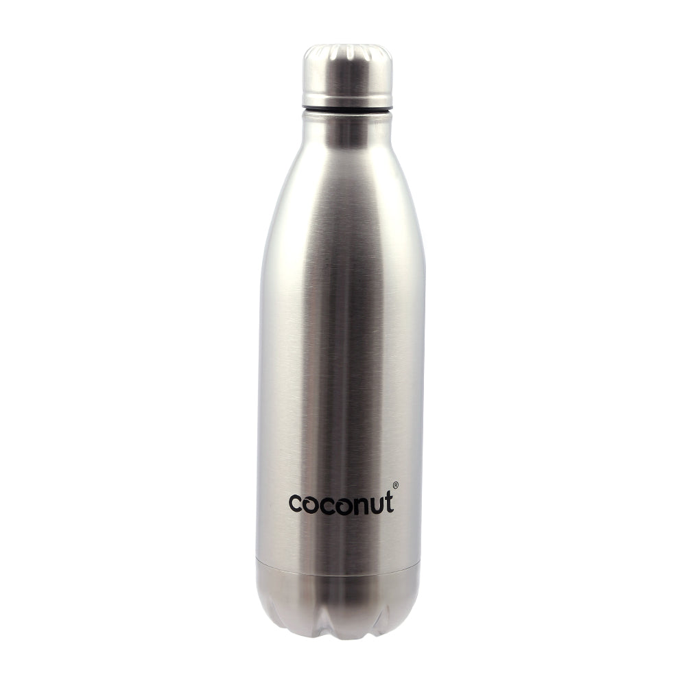 Coconut Stainless Steel 24 Hours Hot and Cold Water Bottle - Model - C –  Coconut Store