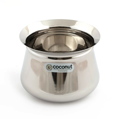 Coconut Stainless Steel - Cookware/Temple Handi