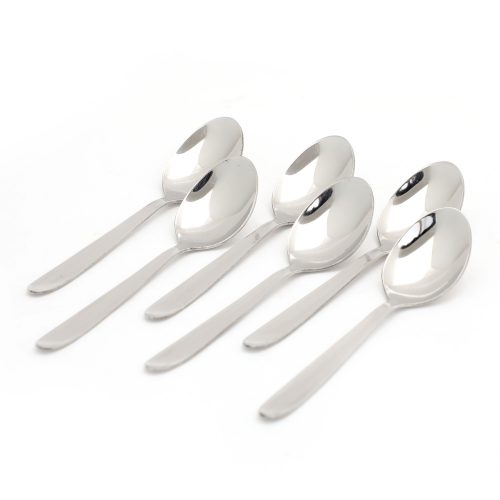 Coconut Stainless Steel Baby Spoon - Pack of 6
