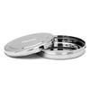 Coconut Stainless Steel Ultra Sleek Chocolate Box/Multipurpose Storage Container - 1 Unit - (Capacity - 500ML) Diamater - 18 cm