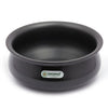 Coconut Hard Anodised Curry Pot Plain Cookware , works on Gas stove - Cook and serve