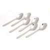 Coconut Brand Stainless Steel Tea Spoon - Pack of 6