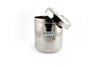 COCONUT Curve 16 Stainless Steel Curve Deep Storage Canister - 3000 ml, 1 Pieces, Silver