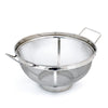 Coconut Stainless Steel Fruit Bowl For Fruit & Vegetable Basket - 1 Qty - Diameter -7 Inches