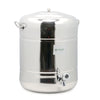 coconut Stainless Steel Water Pot/Container with Tap, 16L - Model - W12 Oasis