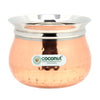 Coconut Stainless Steel - Cookware/Iveo Hammered Copper Handi -1 Unit