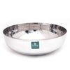 Coconut Stainless Steel Hammered Taasla/Kadhai (Without Handle & Lid) - Diamater - 12 Inches
