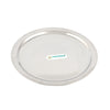 Coconut Stainless Steel Lids / Ciba / Tope Cover, Sturdy, Strong, Heavy Gauge, Mirror Finish, Suitable for Pot, Pans, Kadai, Tawa, Model - Plain Ciba