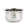 Coconut Stainless Steel Popular Tope - Cook N Serveware-1 Unit - Capacity - 1000 ML