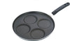 Coconut Nonstick Mini Uthapam Tawa - 4 Pits, Nonstick, Tawa for Pancakes, Dosa, Nuggets, Model - Uttapam Tawa