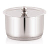 Coconut Stainless Steel Capsulated Deluxe Tope with Lid - Cook N Serveware-1 Unit - Capacity - 1000 ML