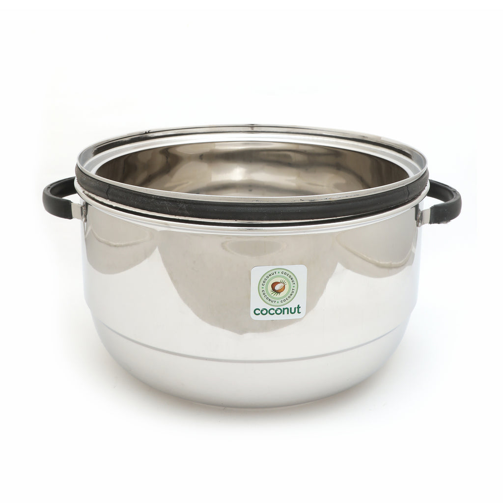 Coconut Thermal Rice Cooker Choodarapetty, Stainless Steel Works on Ga ...