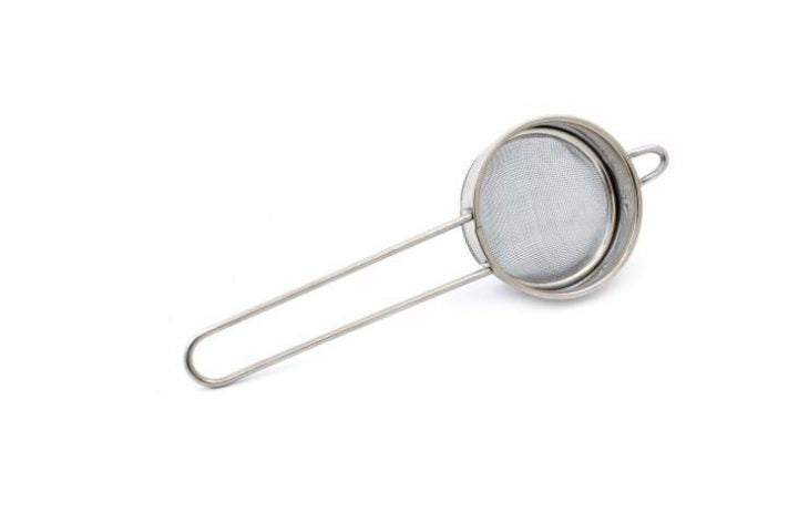 Coconut Stainless Steel Exotic Tea Stainer / Coffee Strainer - 1 pc